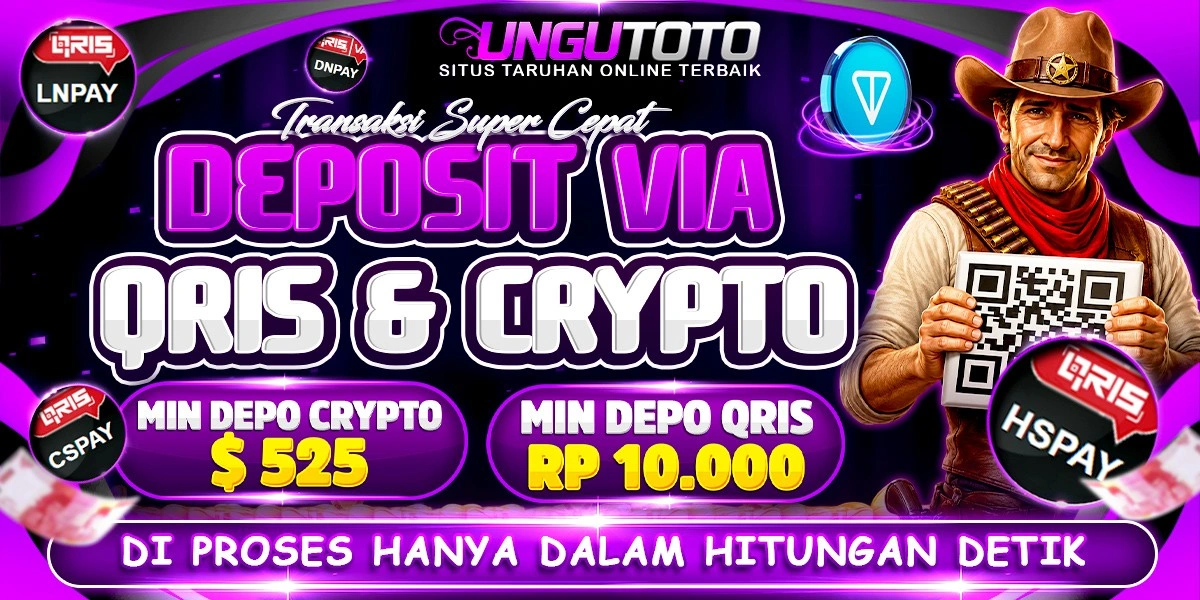 Deposite Tanpa ribet di ungutoto